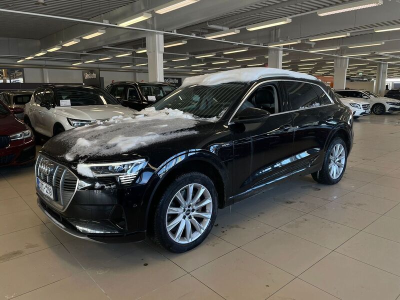 Audi e-tron vaihtoauto