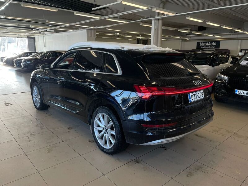 Audi e-tron vaihtoauto