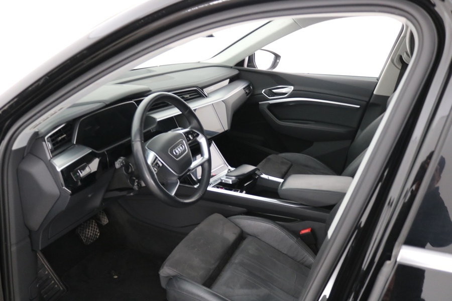 Audi e-tron vaihtoauto