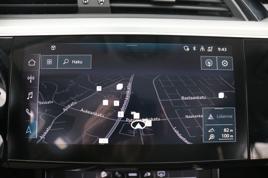 Audi e-tron vaihtoauto