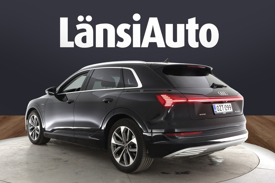 Audi e-tron vaihtoauto