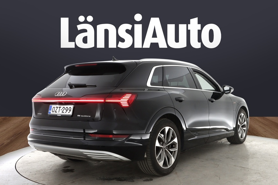 Audi e-tron vaihtoauto