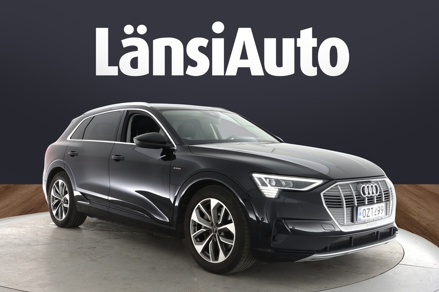 Audi e-tron vaihtoauto