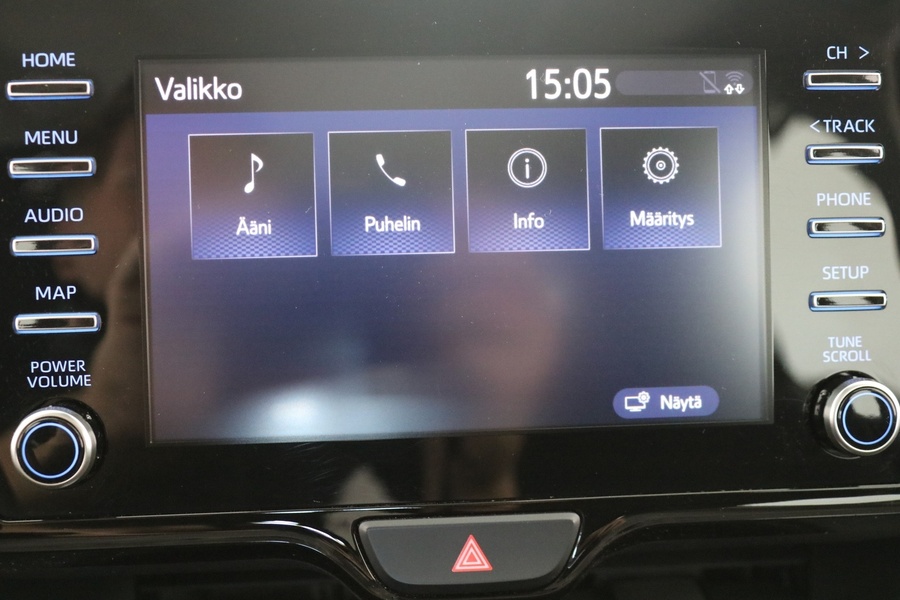 Toyota Yaris vaihtoauto