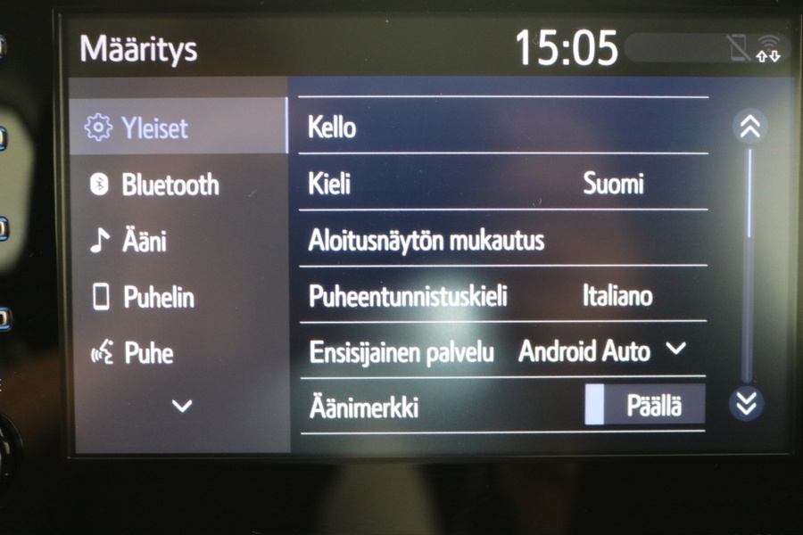 Toyota Yaris vaihtoauto