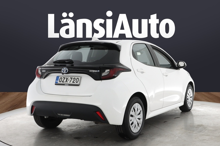 Toyota Yaris vaihtoauto