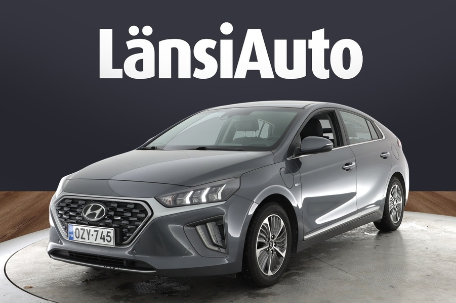 Hyundai IONIQ plug-in vaihtoauto