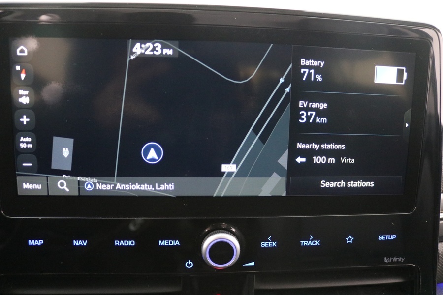 Hyundai IONIQ plug-in vaihtoauto