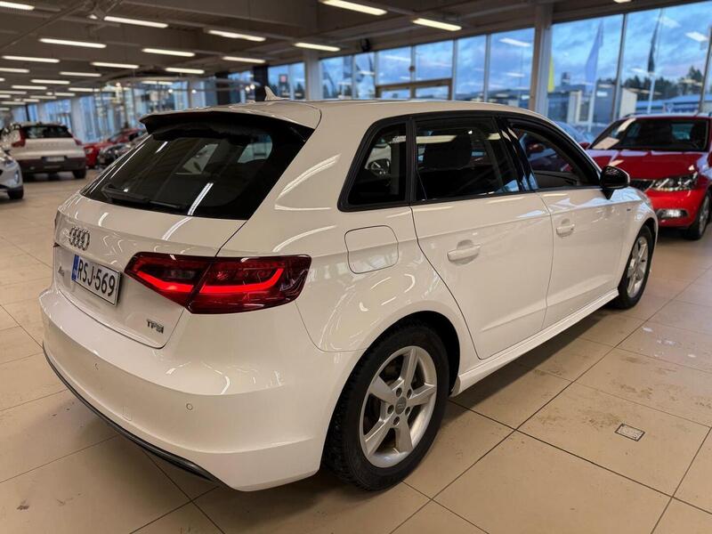 Audi A3 vaihtoauto