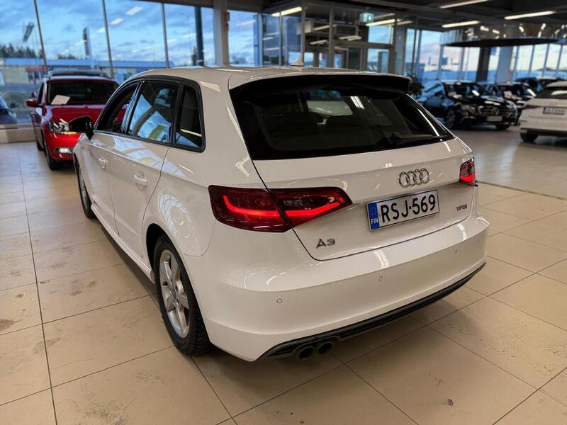 Audi A3 vaihtoauto