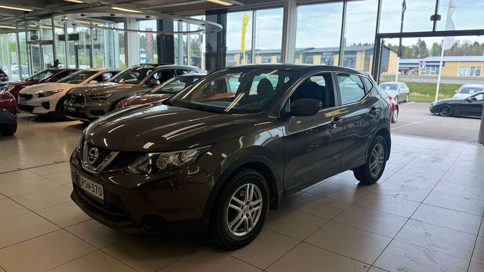 Nissan Qashqai vaihtoauto