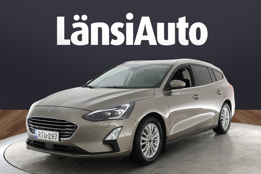 Ford Focus vaihtoauto