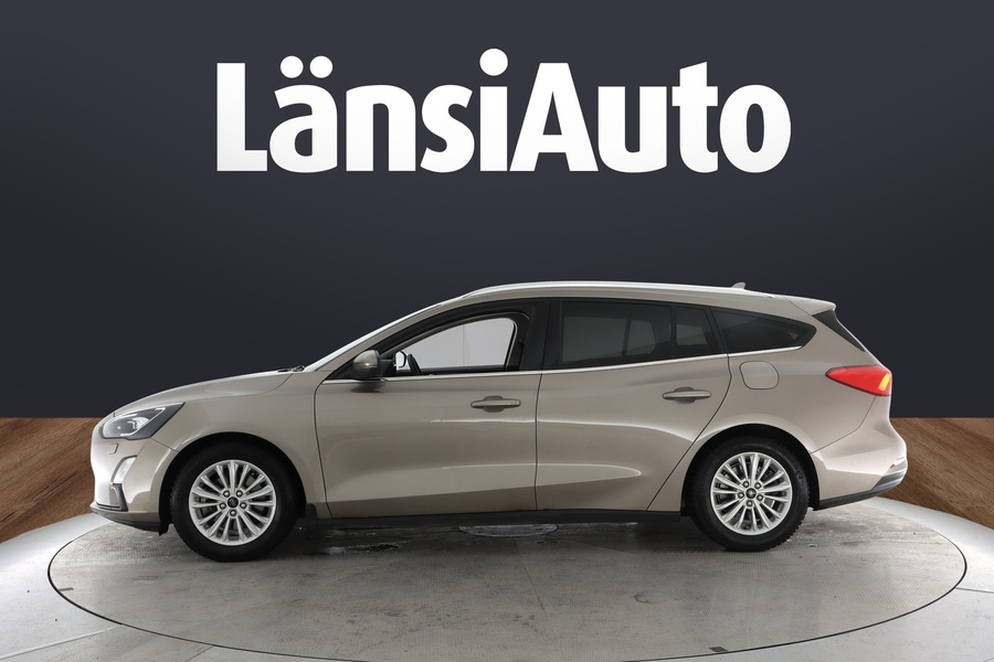 Ford Focus vaihtoauto