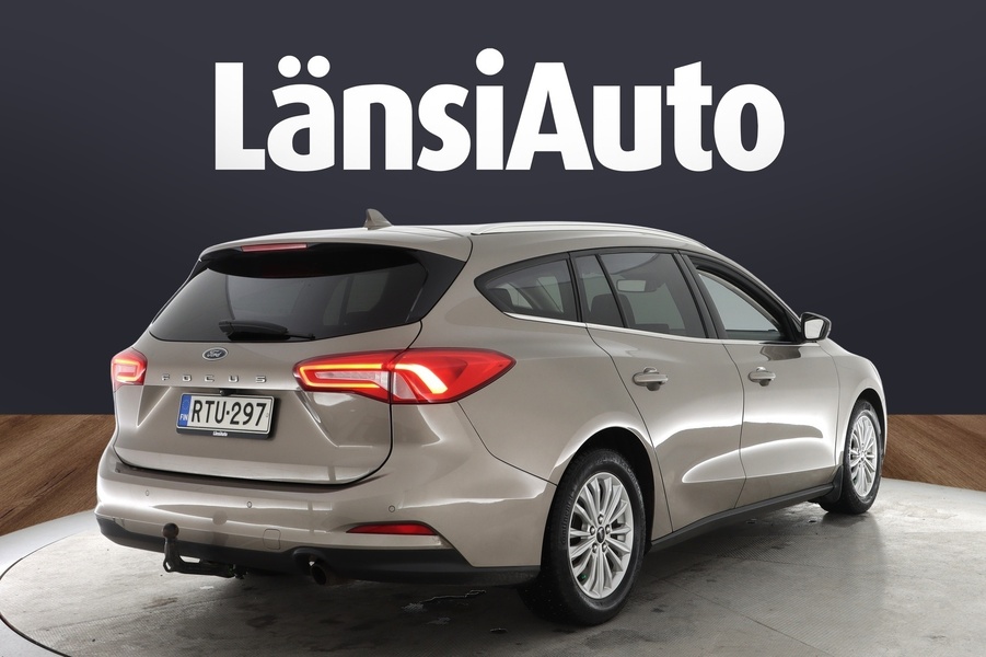 Ford Focus vaihtoauto