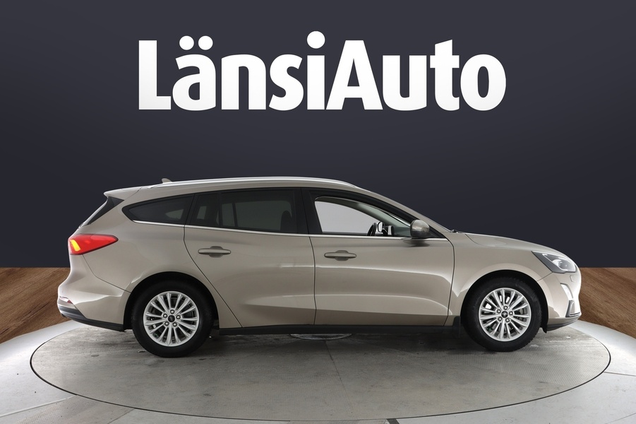 Ford Focus vaihtoauto