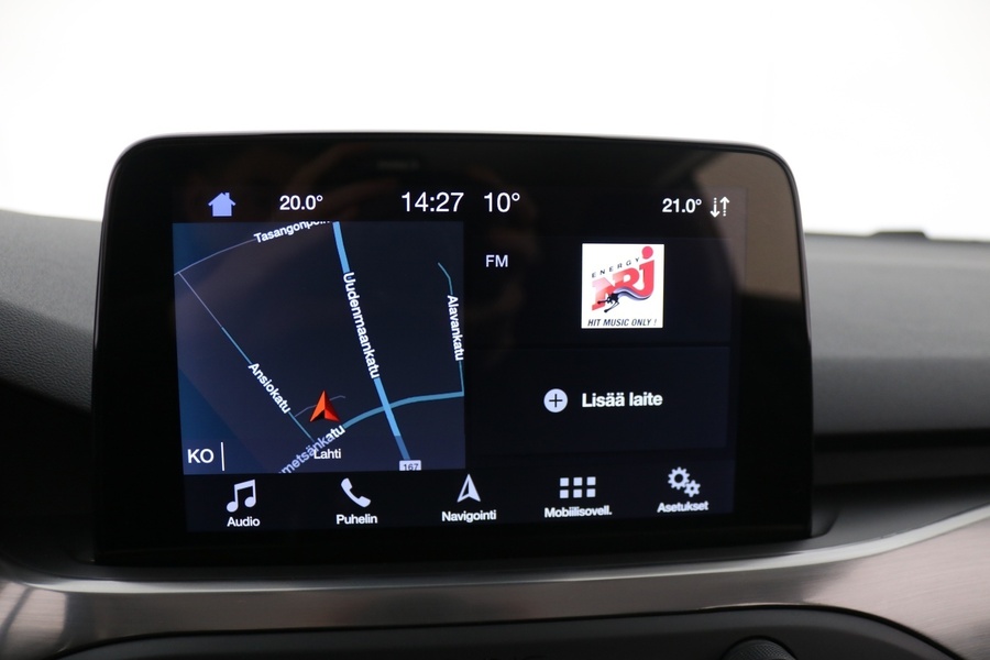 Ford Focus vaihtoauto