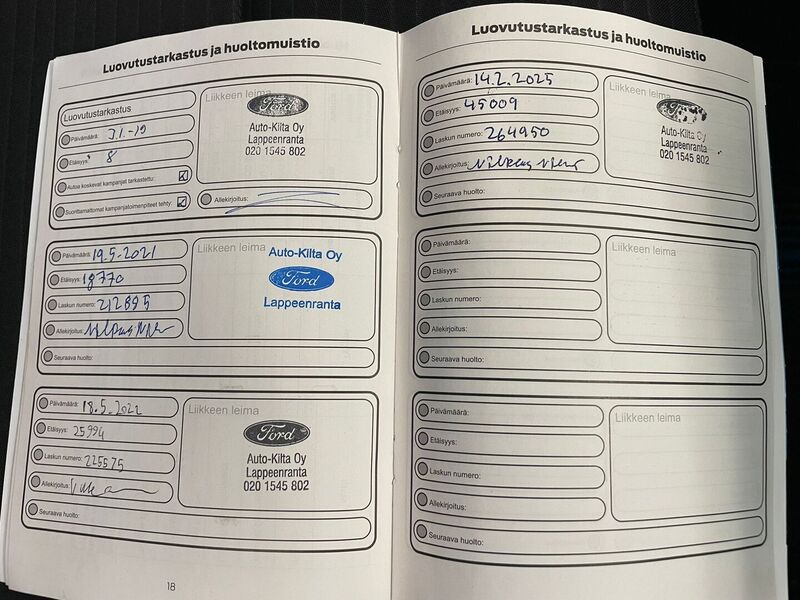 Ford Focus vaihtoauto