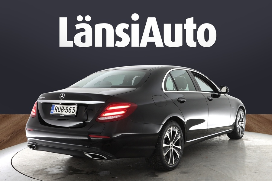 Mercedes-Benz E vaihtoauto