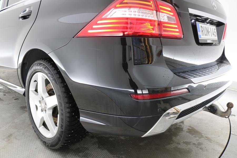 Mercedes-Benz ML vaihtoauto