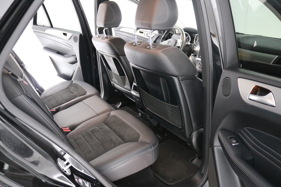 Mercedes-Benz ML vaihtoauto