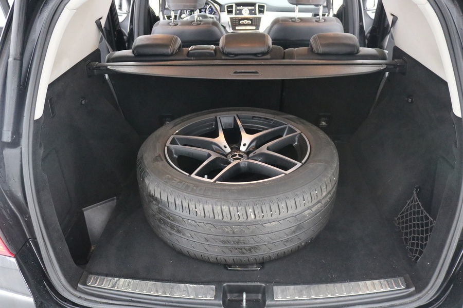 Mercedes-Benz ML vaihtoauto