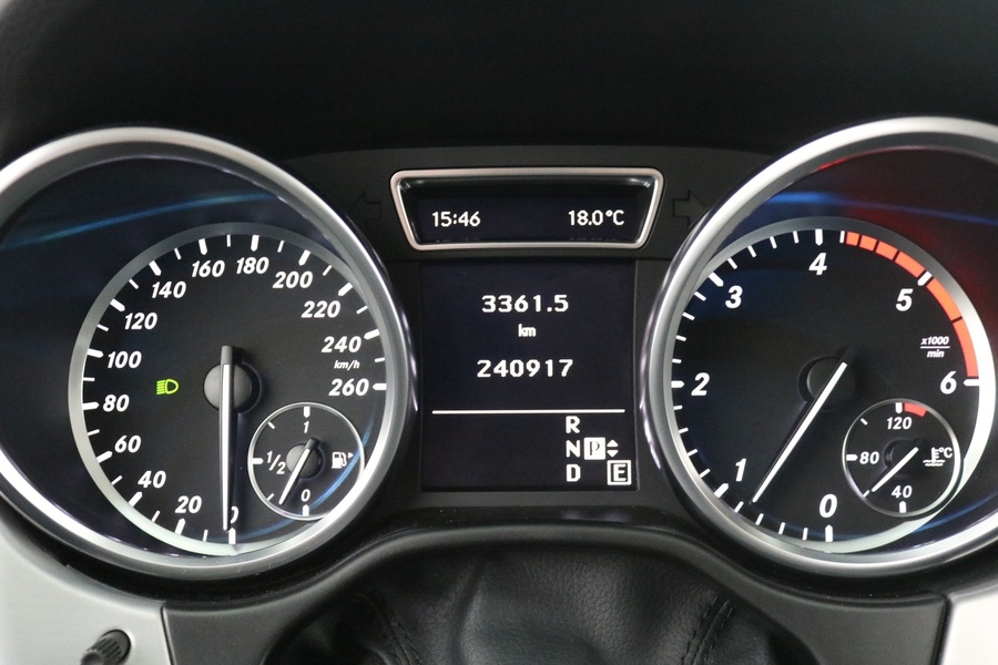 Mercedes-Benz ML vaihtoauto