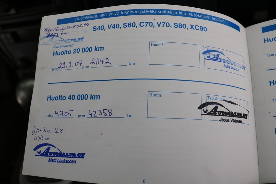 Volvo V40 vaihtoauto