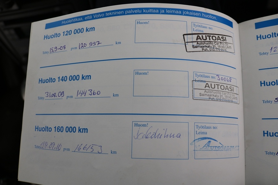 Volvo V40 vaihtoauto