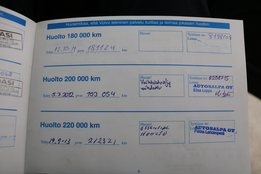 Volvo V40 vaihtoauto