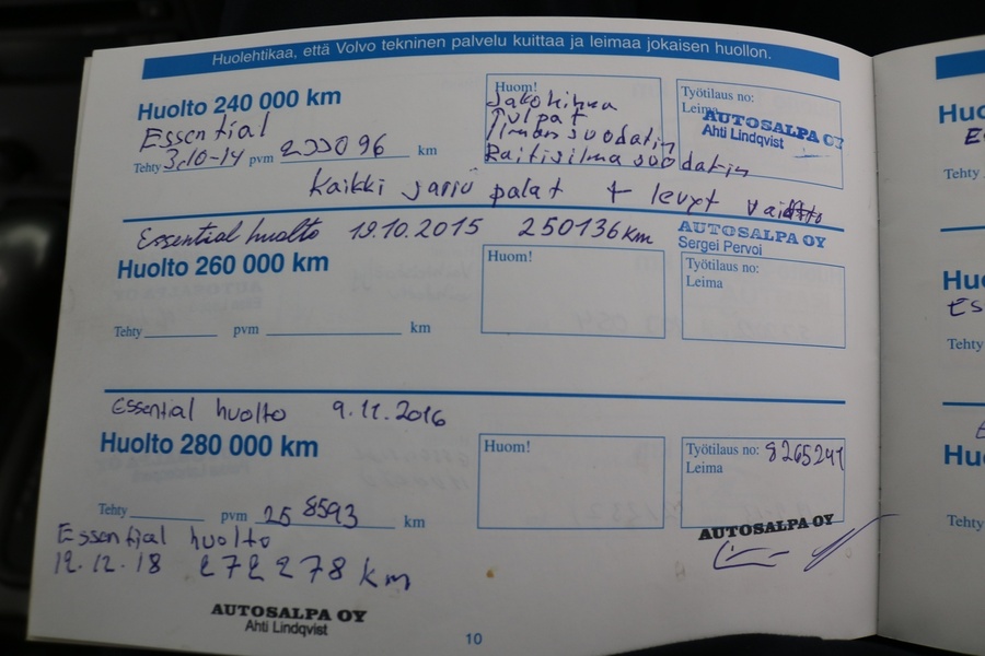 Volvo V40 vaihtoauto