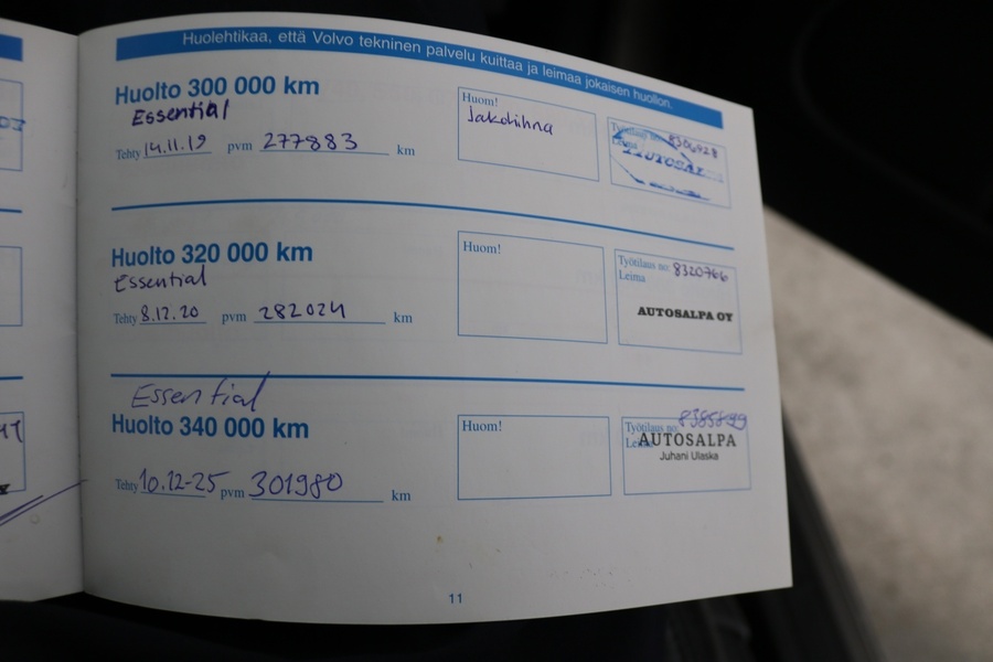 Volvo V40 vaihtoauto