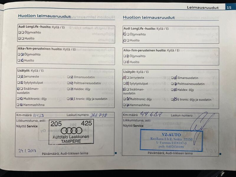 Audi A3 vaihtoauto