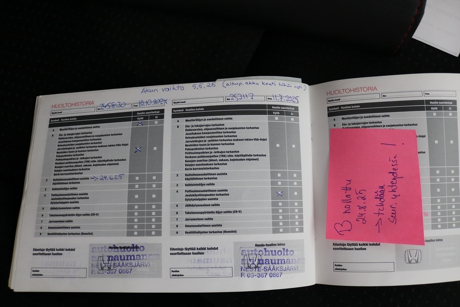 Honda CR-V vaihtoauto