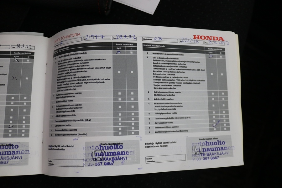 Honda CR-V vaihtoauto