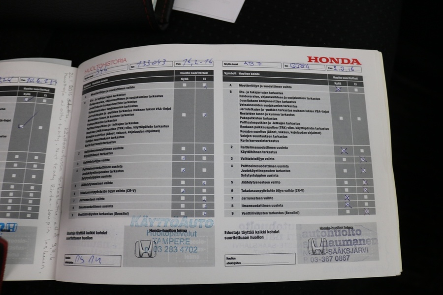 Honda CR-V vaihtoauto