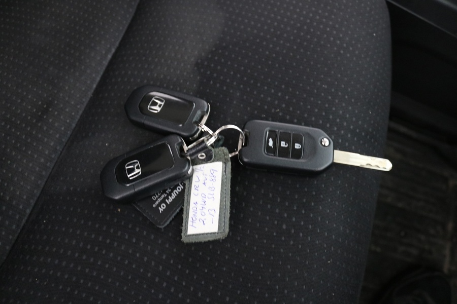 Honda CR-V vaihtoauto