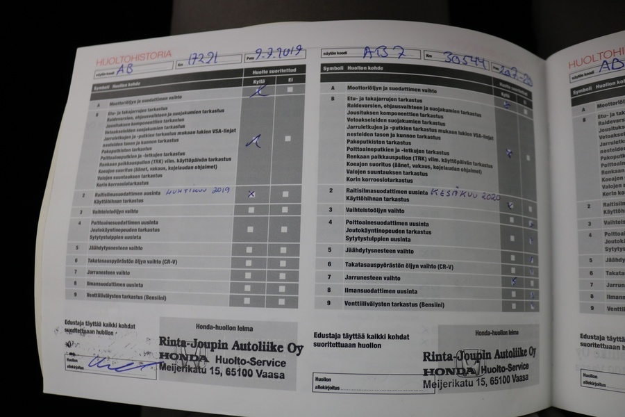 Honda Jazz vaihtoauto