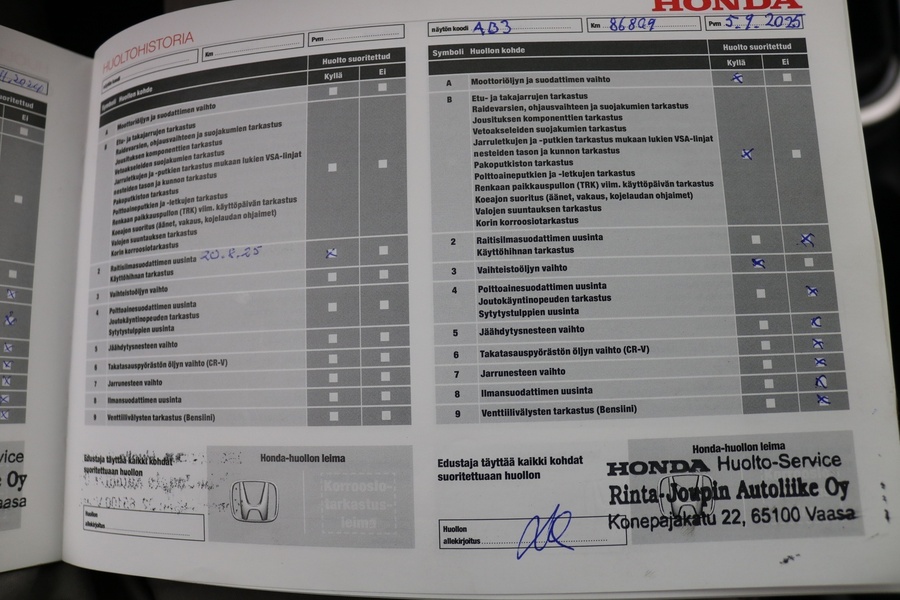 Honda Jazz vaihtoauto