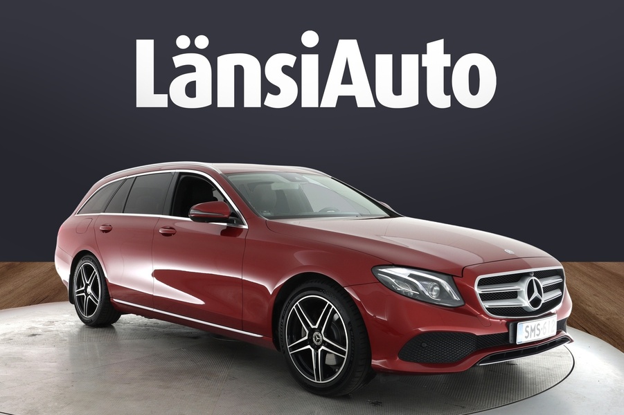 Mercedes-Benz E vaihtoauto