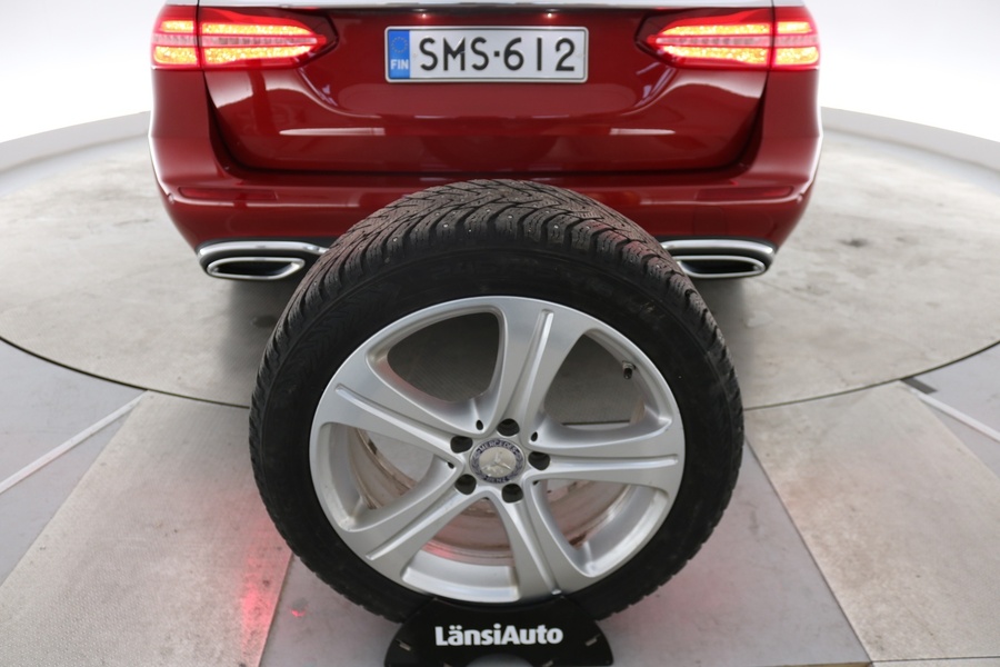 Mercedes-Benz E vaihtoauto