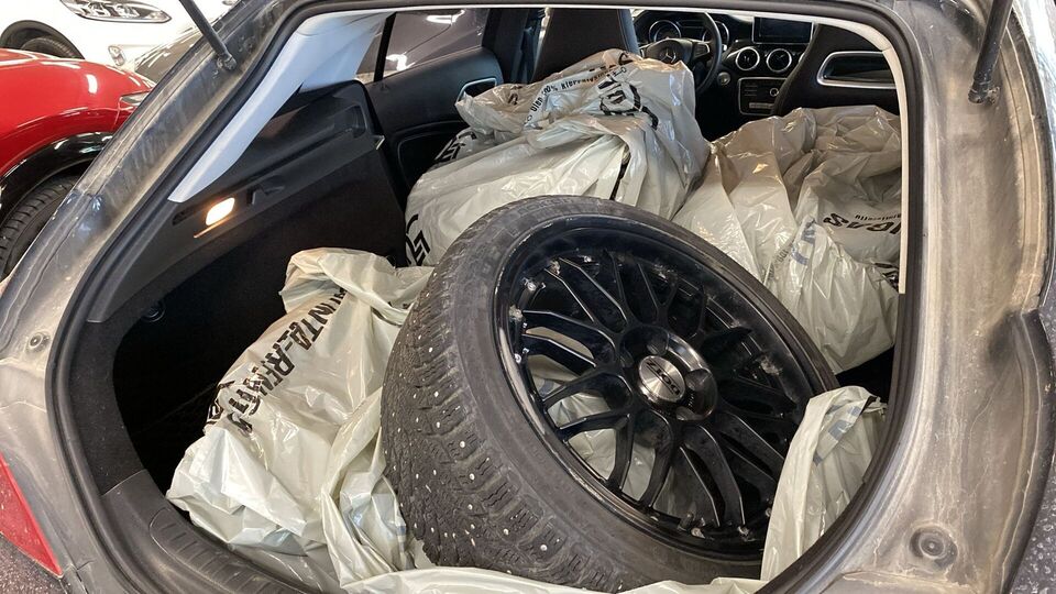 Mercedes-Benz CLA-sarja vaihtoauto