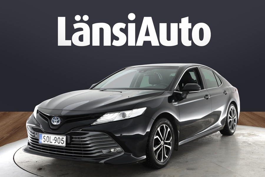 Toyota Camry vaihtoauto