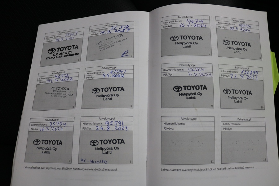 Toyota Camry vaihtoauto