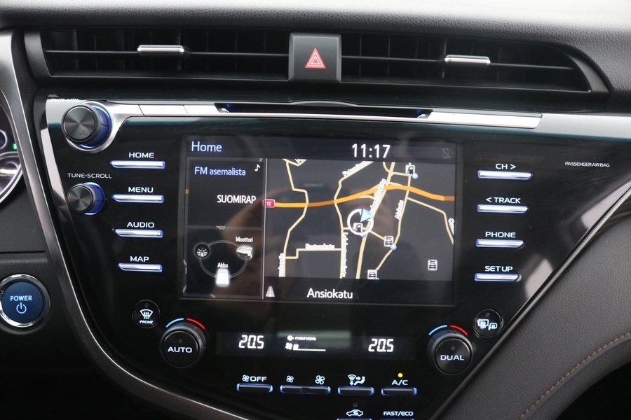 Toyota Camry vaihtoauto