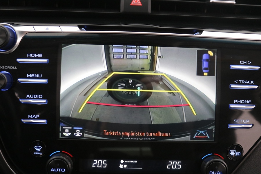 Toyota Camry vaihtoauto