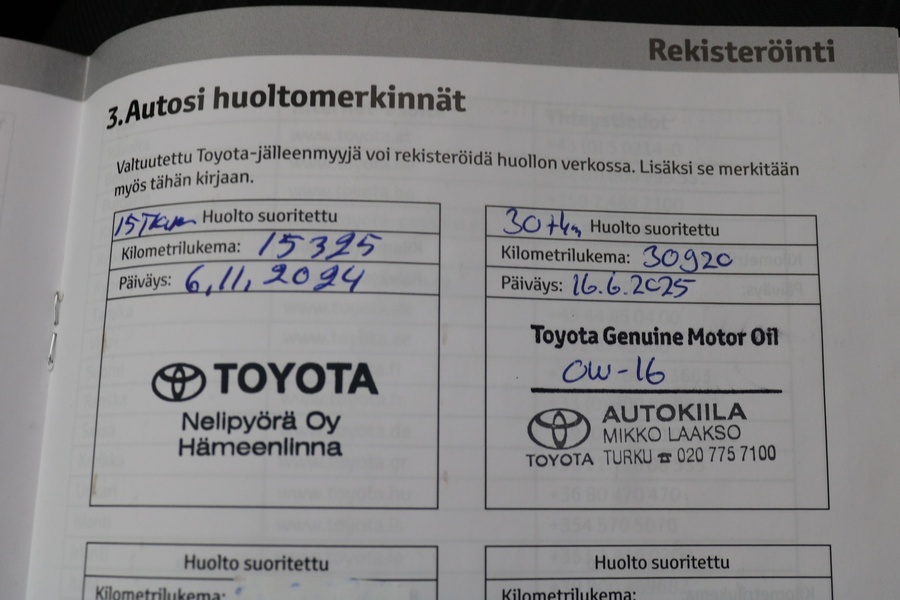 Toyota Yaris vaihtoauto