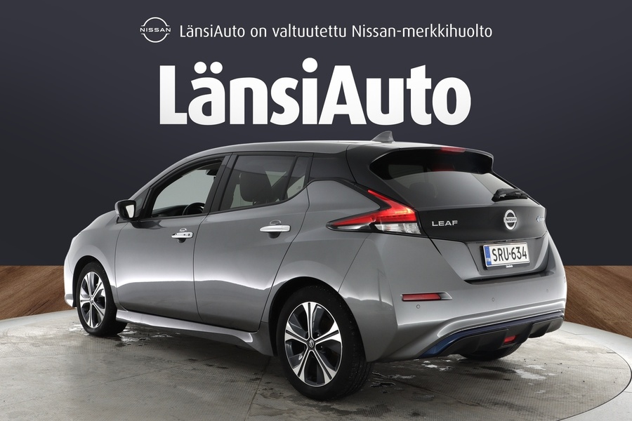 Nissan Leaf vaihtoauto