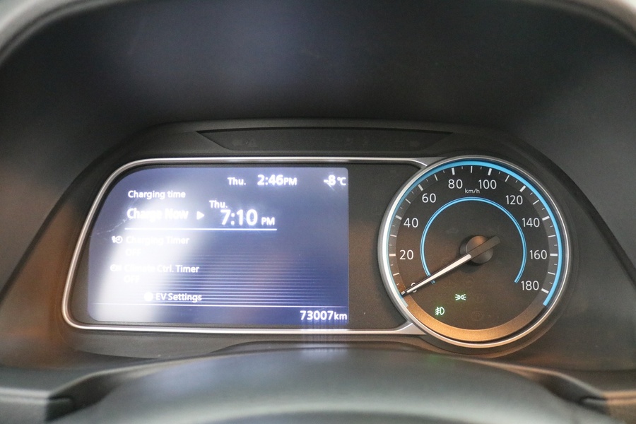 Nissan Leaf vaihtoauto