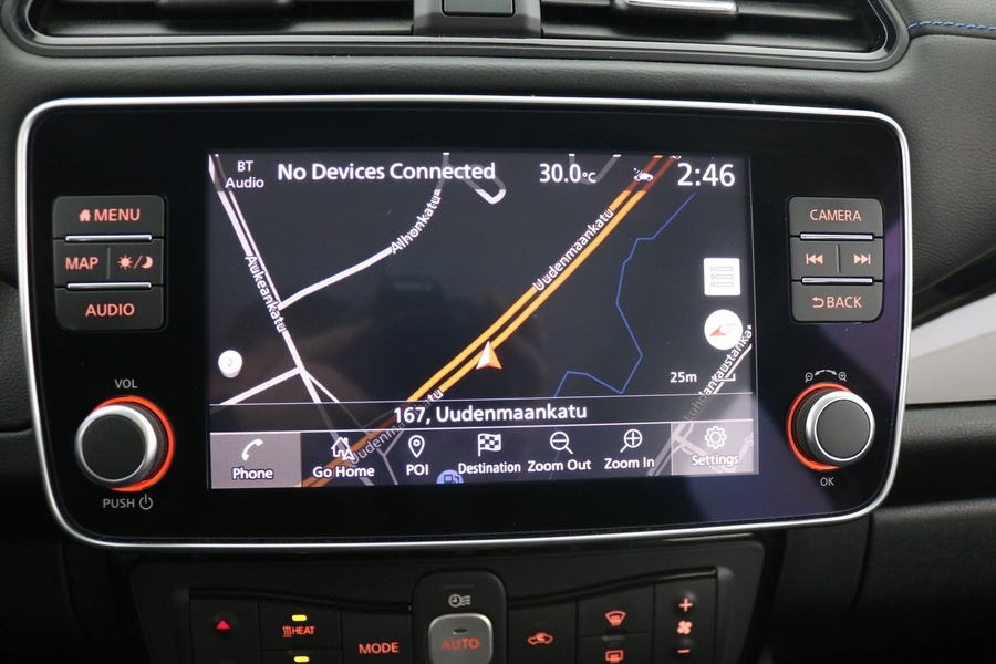 Nissan Leaf vaihtoauto