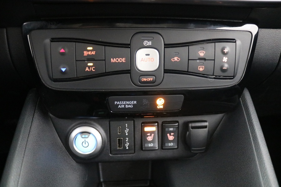 Nissan Leaf vaihtoauto